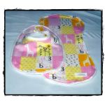 Bib & Burp Cloth Set - Pink