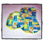 Bib & Burp Cloth Set - Jungle