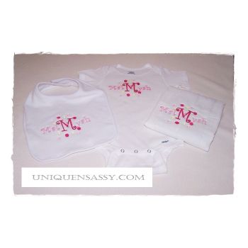 Curlz Onesie Set