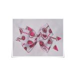 Printed Classic Bow