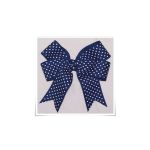 Swiss Dot Boutique Bow