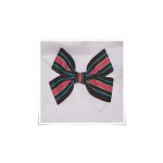 Printed Double BowTie Bow