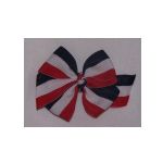 Medium Stripe Basic Bow