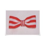 Medium Stripe Bowtie