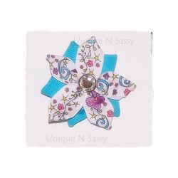 Double Boutique Star Flower Bow