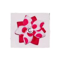 Double  Fuchsia Dots Star Flower