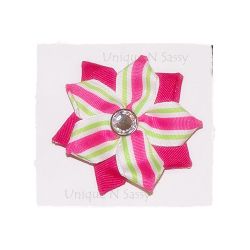 Double Lime Star Flower