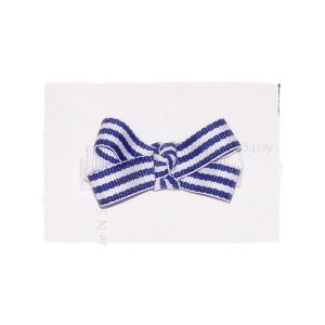 Tiny Stripe Bow